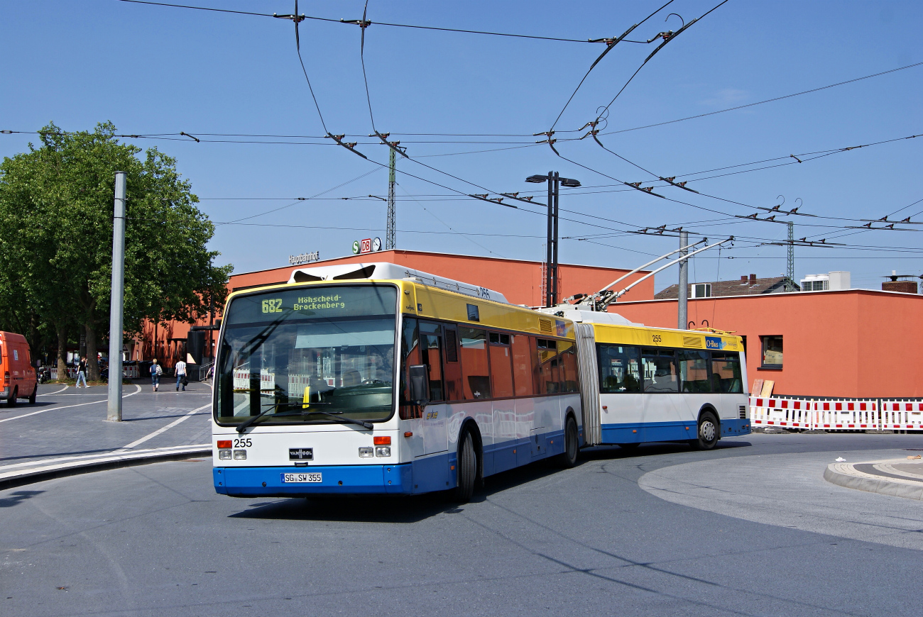 Золинген, Van Hool AG 300T № 255