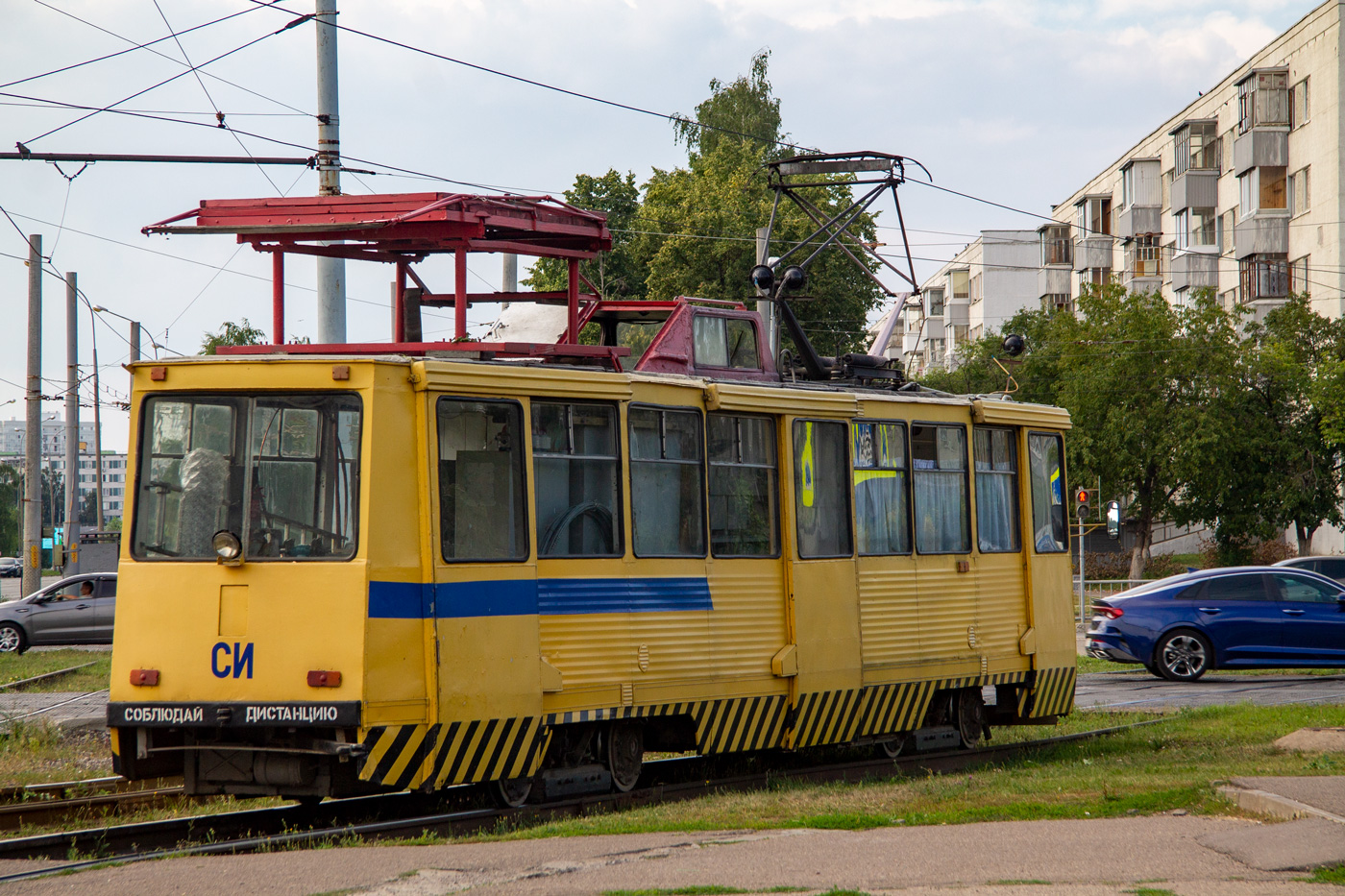 Набережные Челны, 71-605 (КТМ-5М3) № СИ