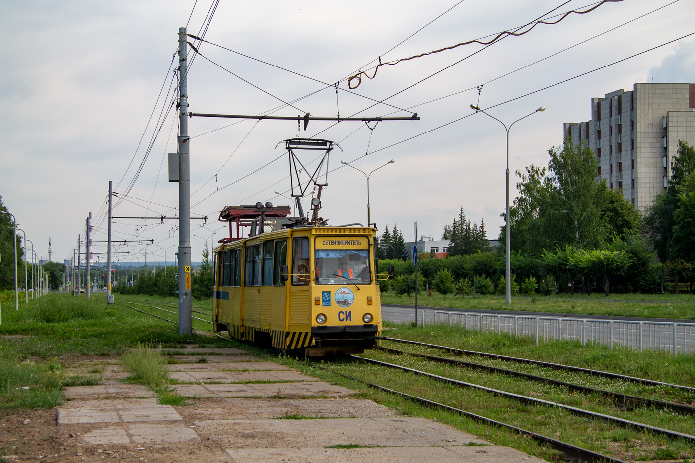 Nabierieżnyje Czełny, 71-605 (KTM-5M3) Nr СИ