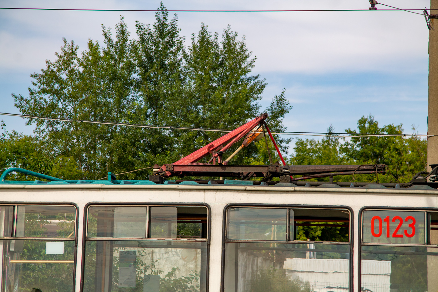 Набережные Челны, 71-605А № 0123; Набережные Челны — Происшествия