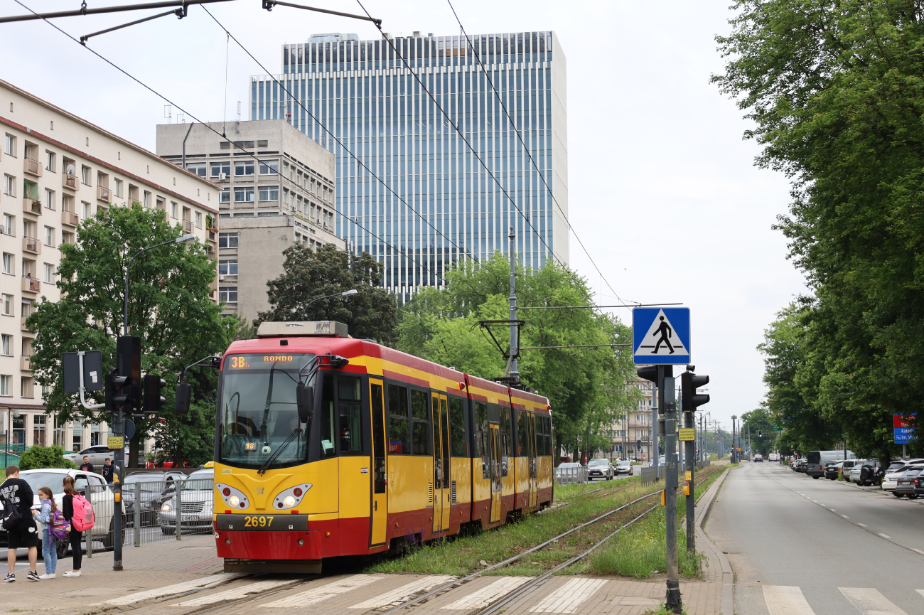 Lodz, Duewag M8CN Nr. 2697