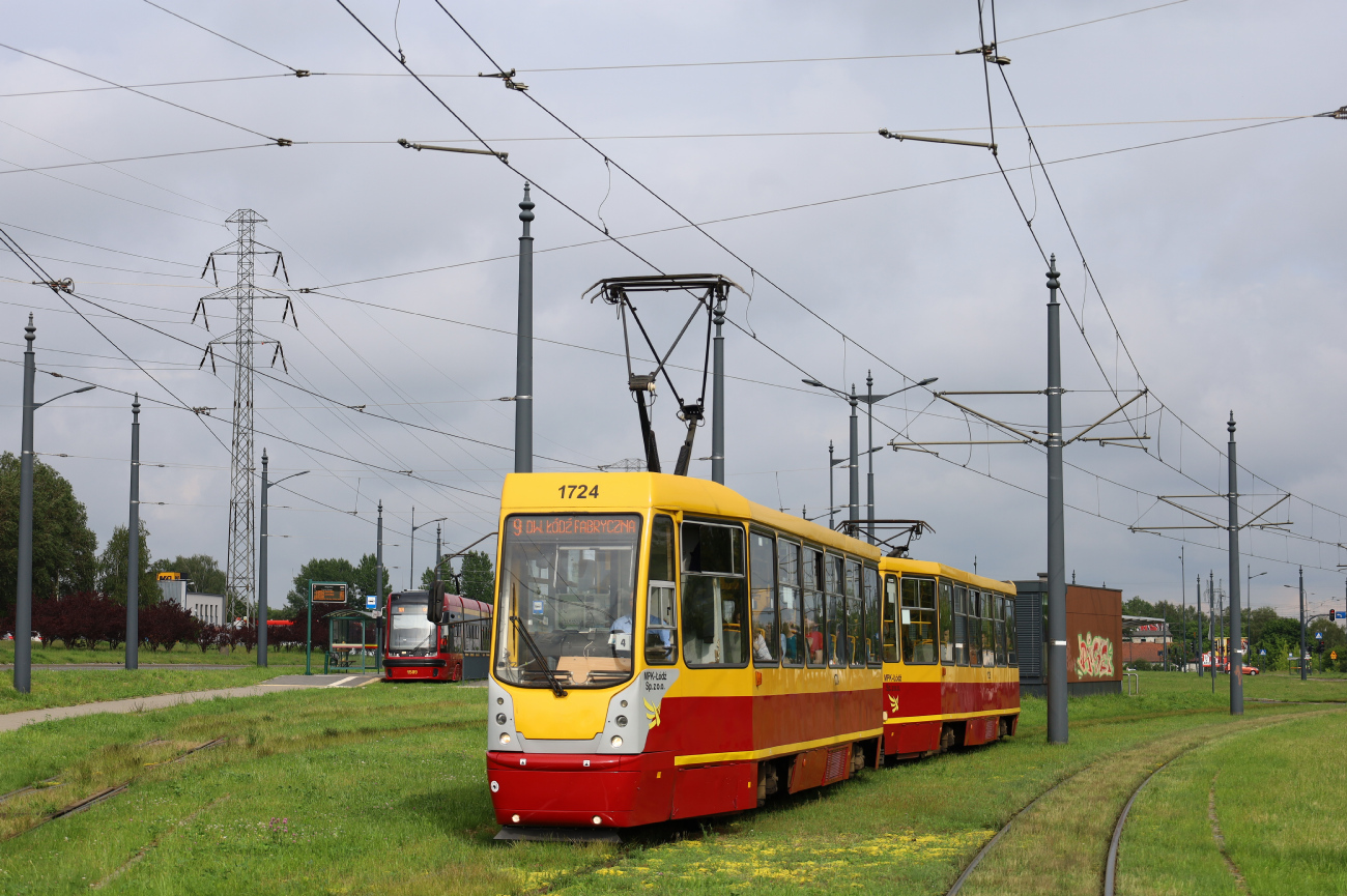 Łódź, Konstal 805NaND Br. 1724