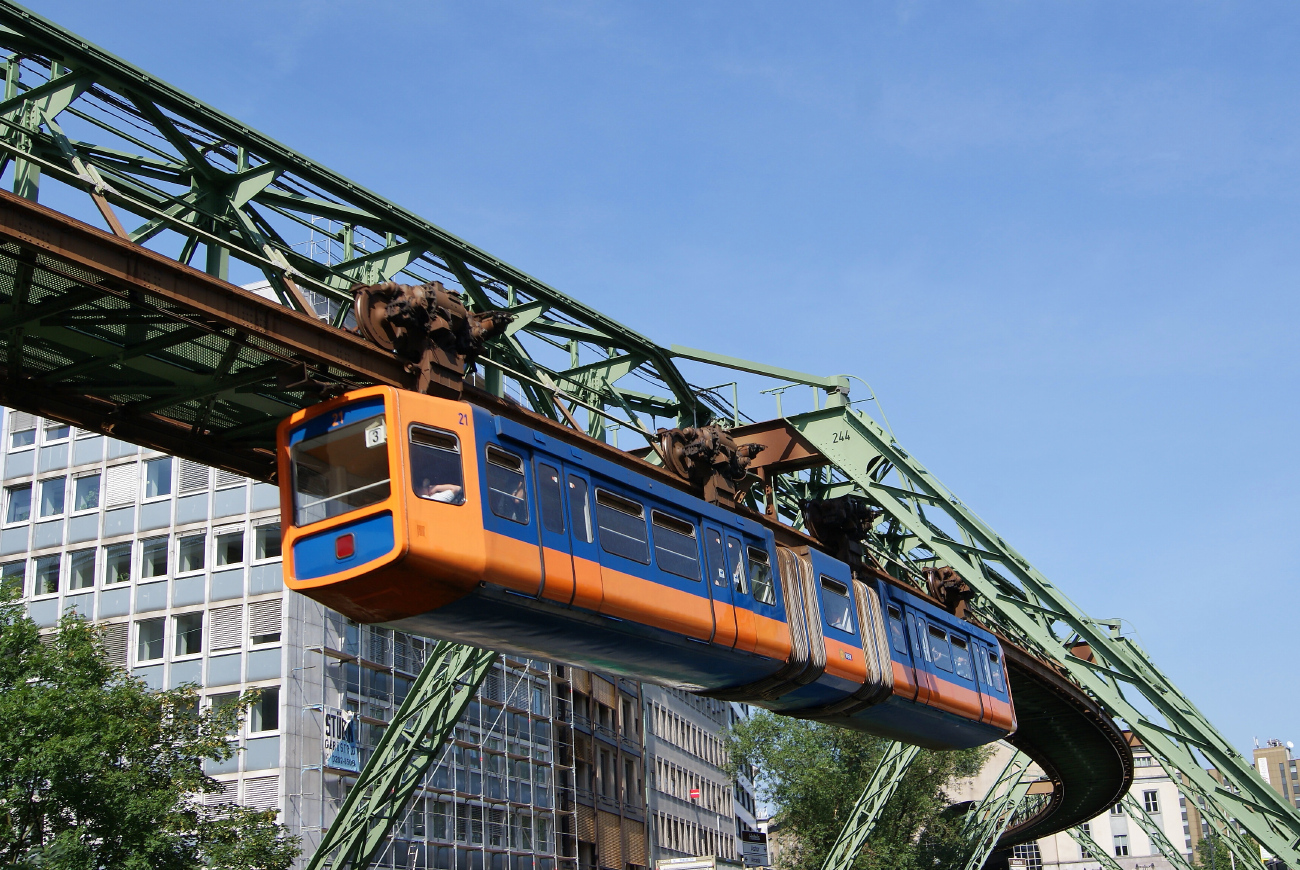 Вупперталь, MAN B72 № 21