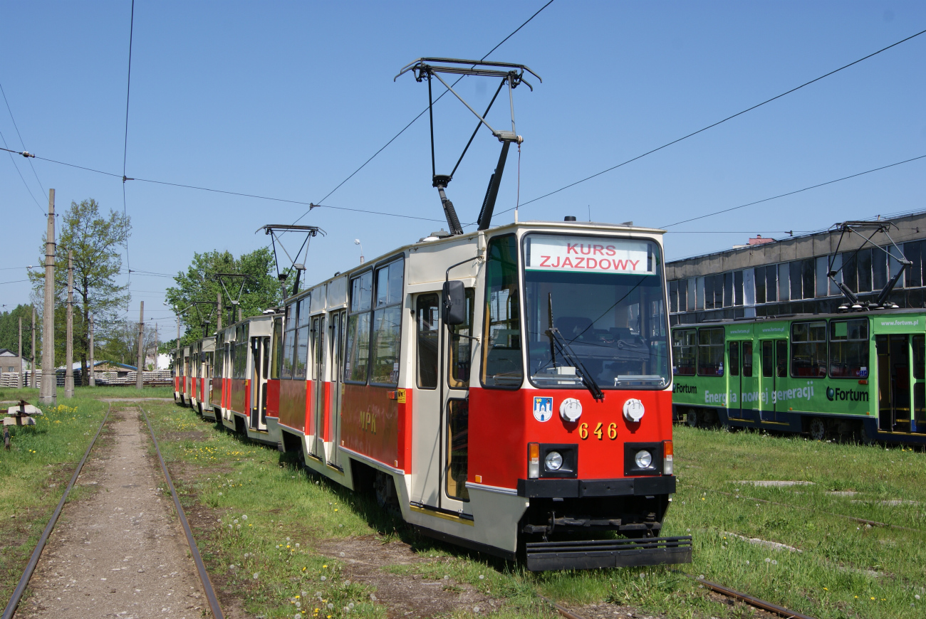 Ченстохова, Konstal 105Na № 646