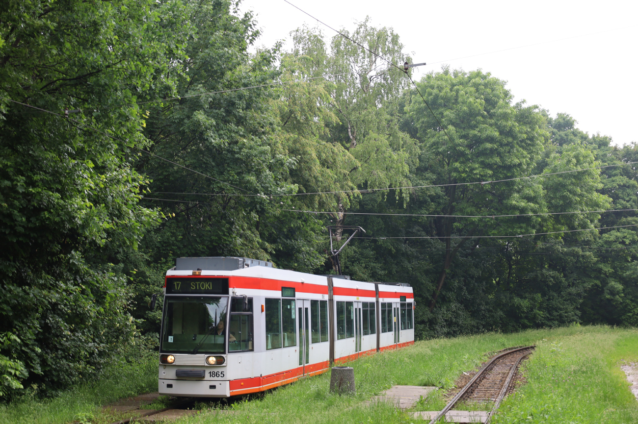 Лодзь, Duewag MGT6D № 1865