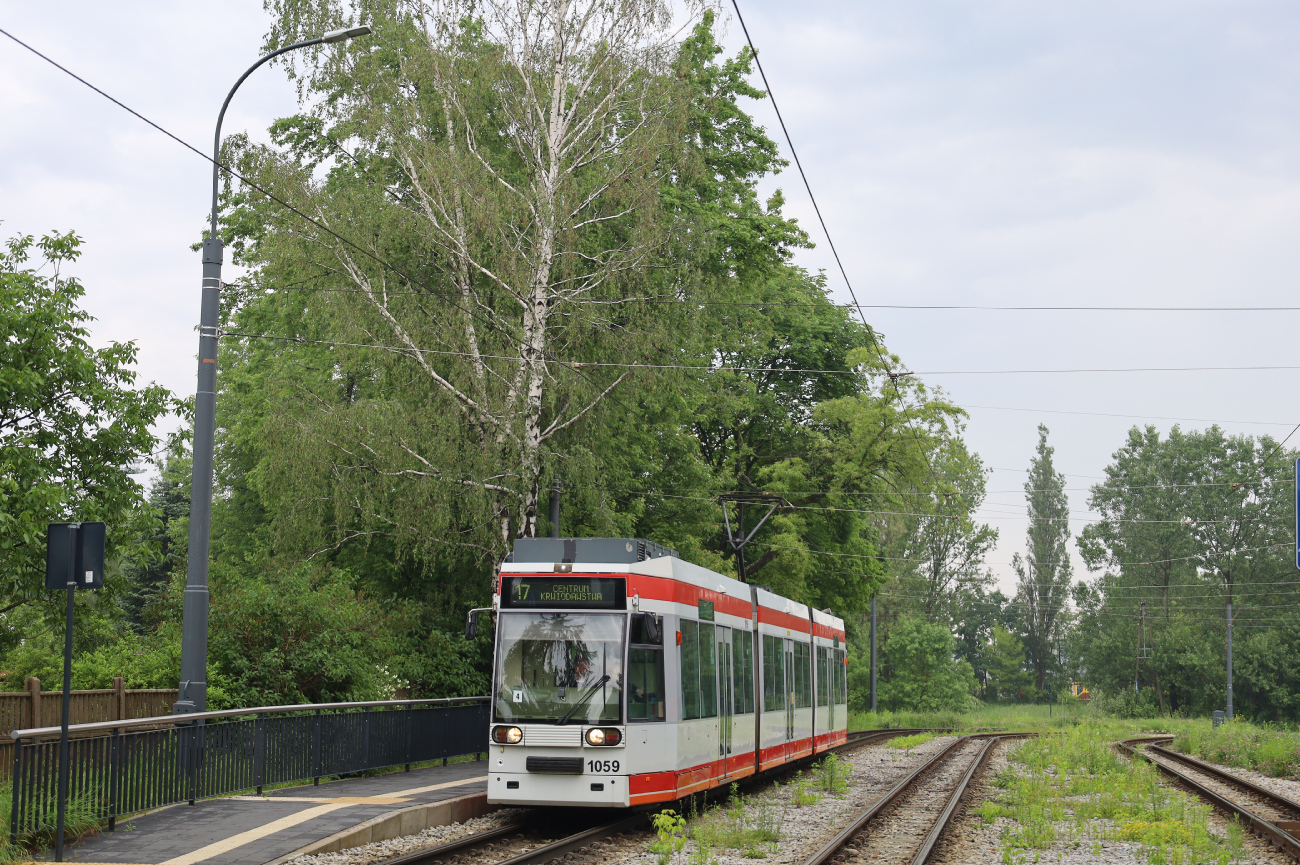 Лодзь, Duewag MGT6D № 1059