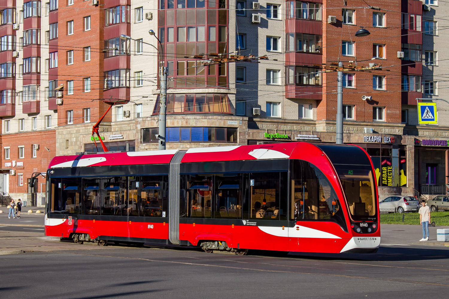 Санкт-Петербург, 71-923М «Богатырь-М» № 8940