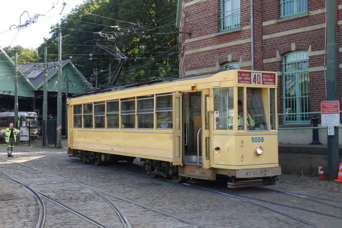 Брюссель, MIVB/STIB Series 5000 № 5008