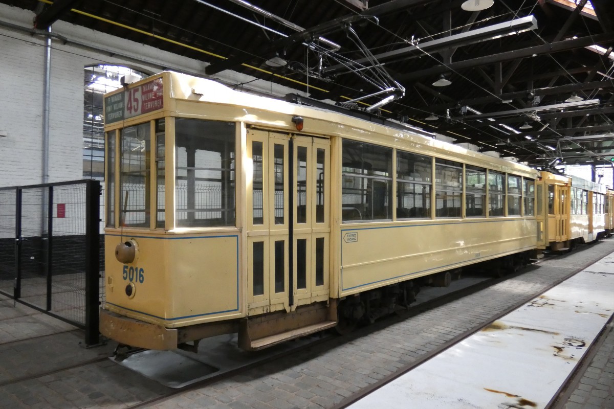 Brüssel, MIVB/STIB Series 5000 Nr. 5016