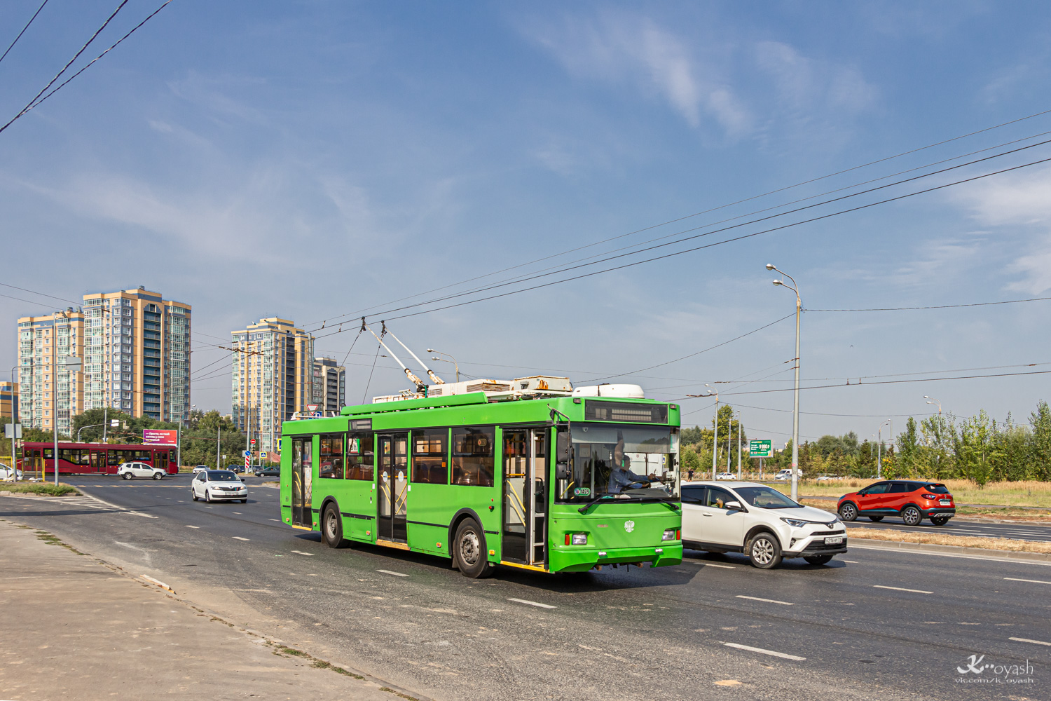 Казань, Тролза-5275.03 «Оптима» № 1429