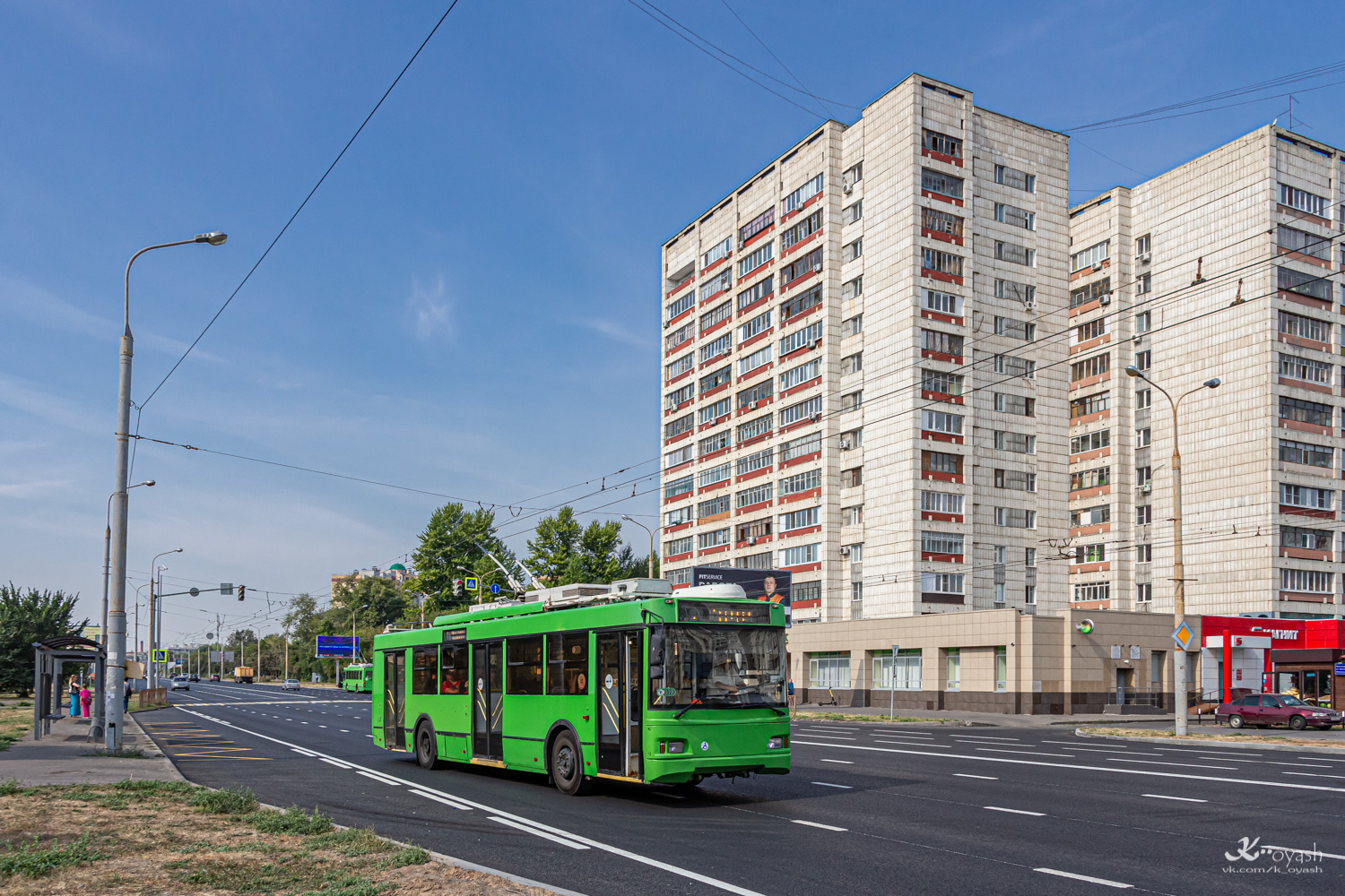 Казань, Тролза-5275.03 «Оптима» № 1423