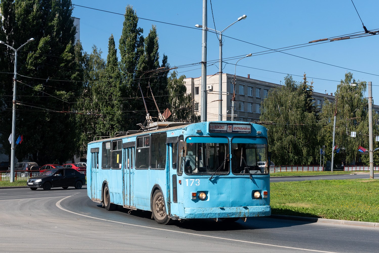 Йошкар-Ола, ЗиУ-682В [В00] № 173