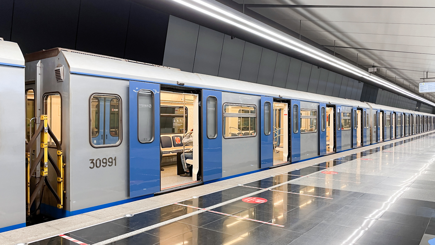 Москва, 81-761 № 30991