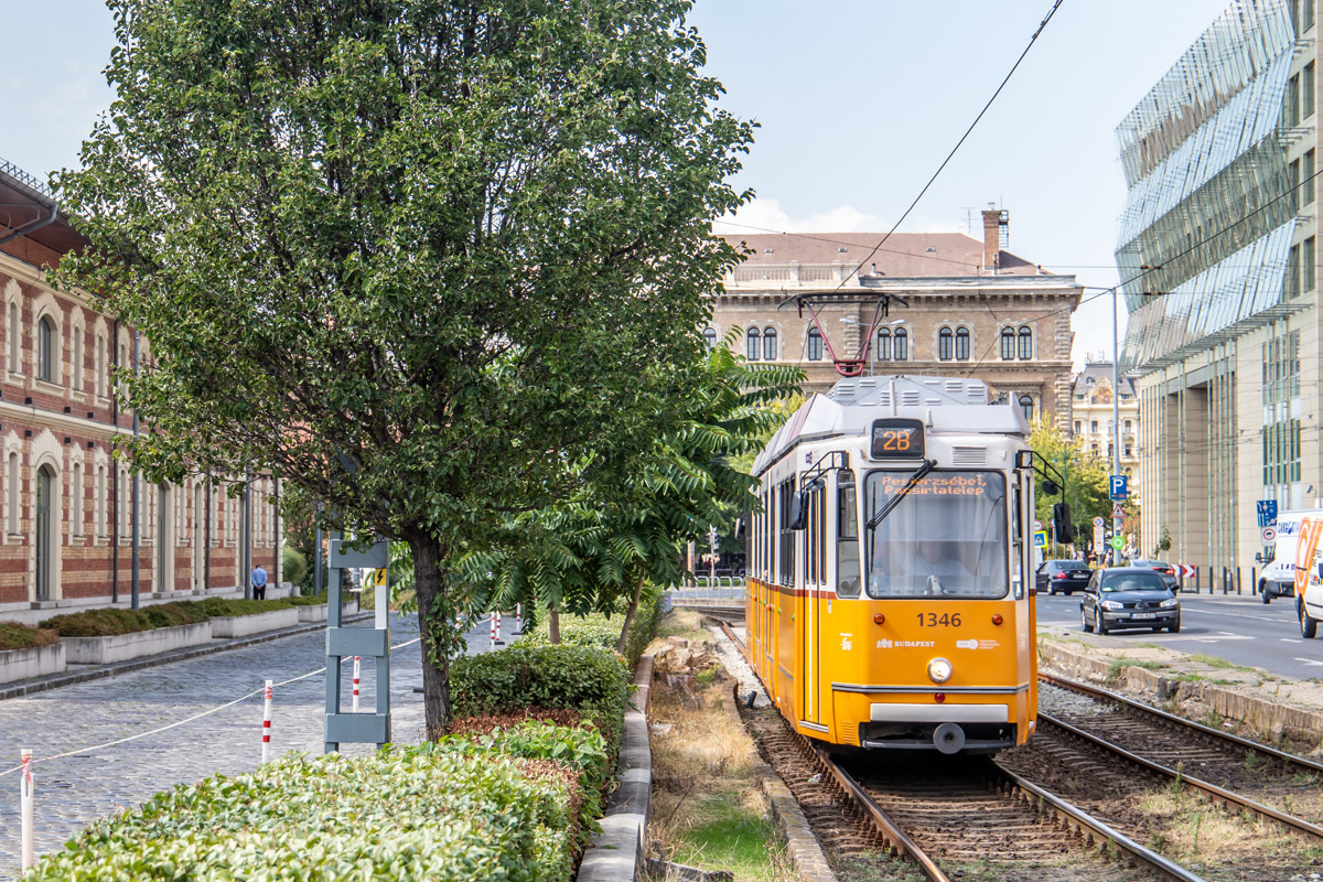 Budapest, Ganz-Hunslet KCSV7 Nr. 1346