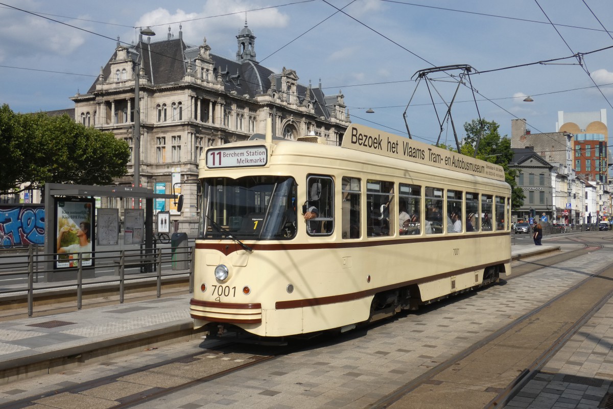Антверпен, BN PCC Antwerpen № 7001