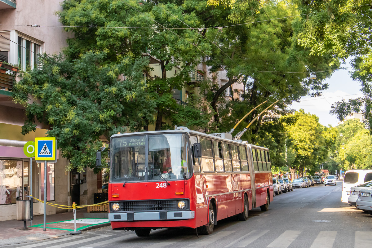 Будапешт, Ikarus 280.94 № 248