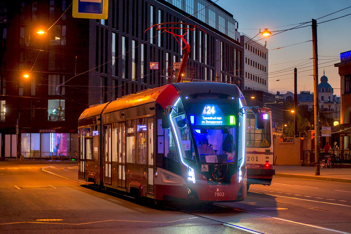 Санкт-Петербург, 71-923М «Богатырь-М» № 7803