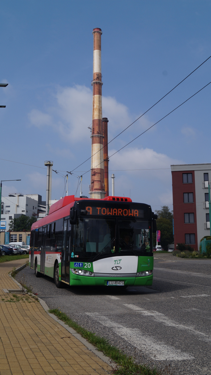Silezijos regionas, Solaris Trollino III 12 Škoda nr. 20
