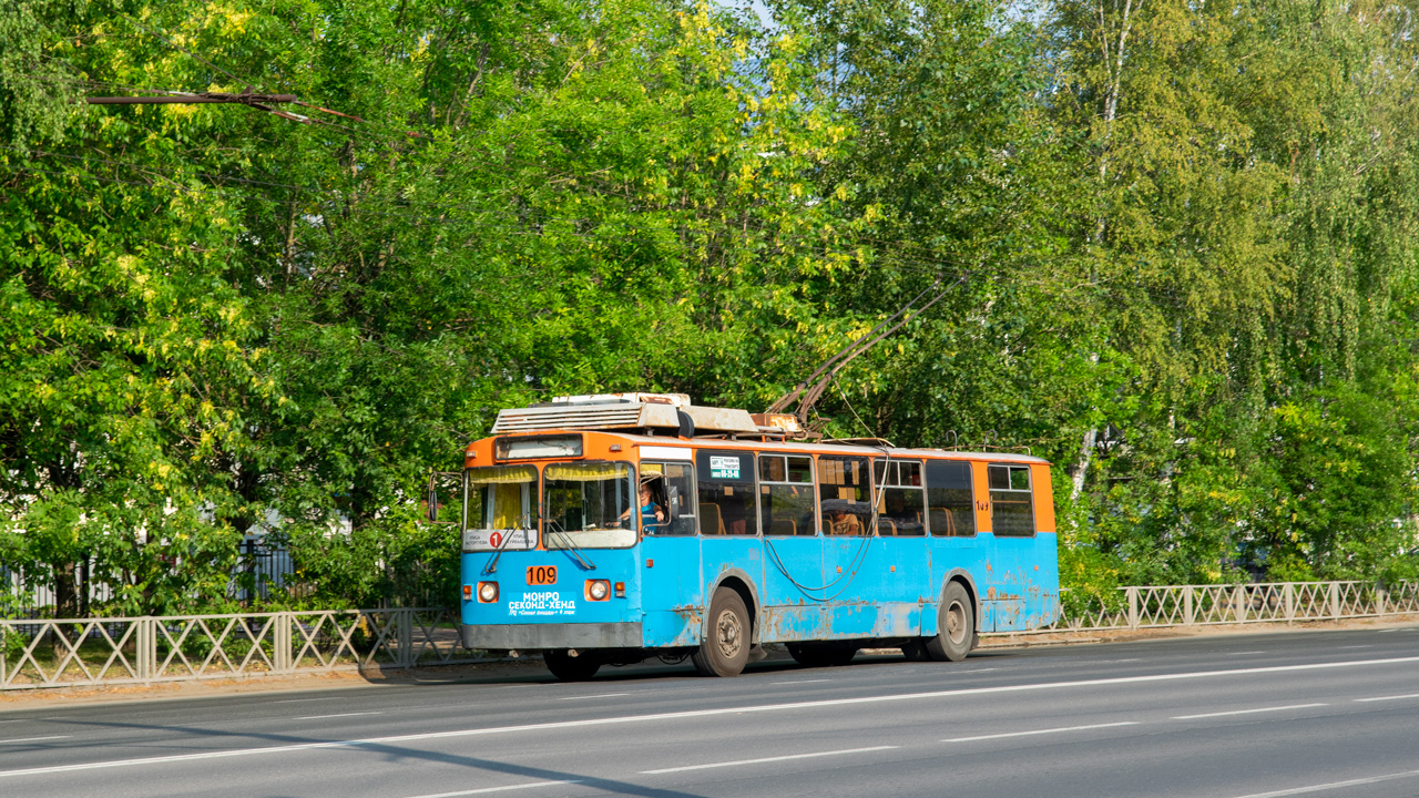 Рыбинск, ЗиУ-682 (ВЗСМ) № 109