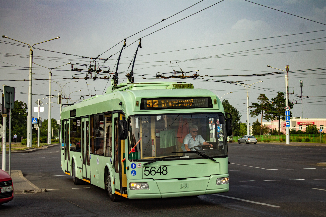 Minsk, BKM 321 № 5648
