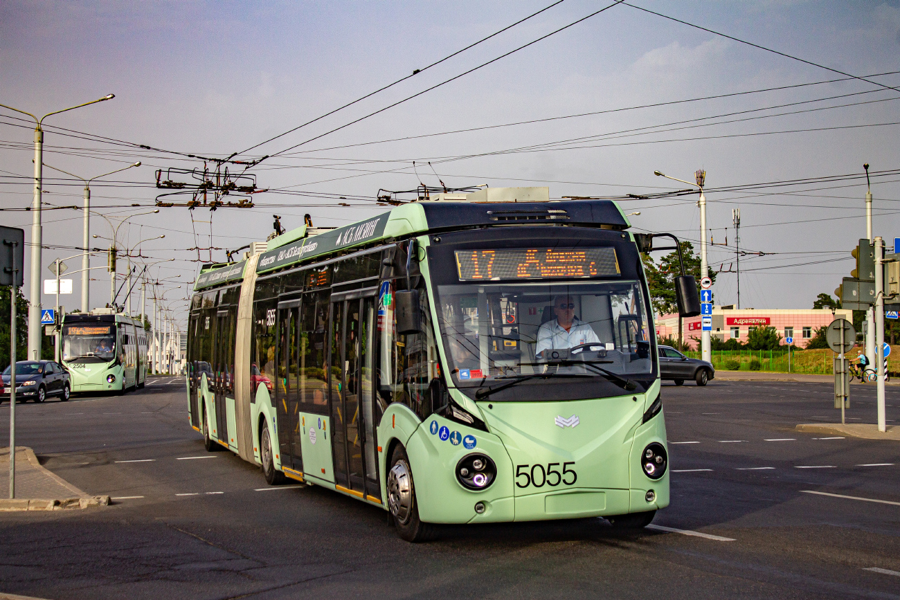 Минск, БКМ 43300D № 5055