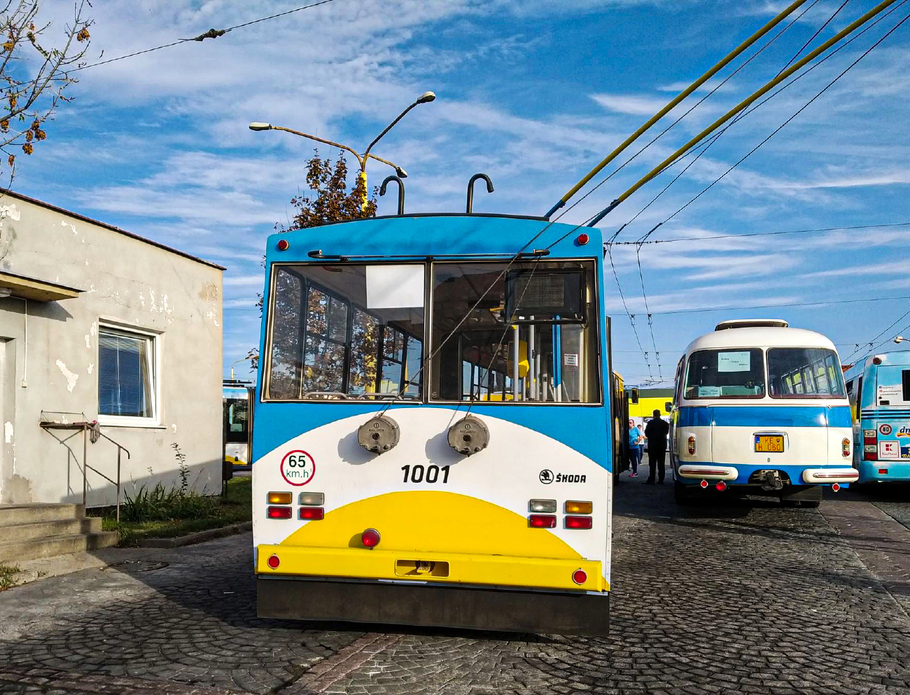 Кошице, Škoda 15Tr10/7 № 1001