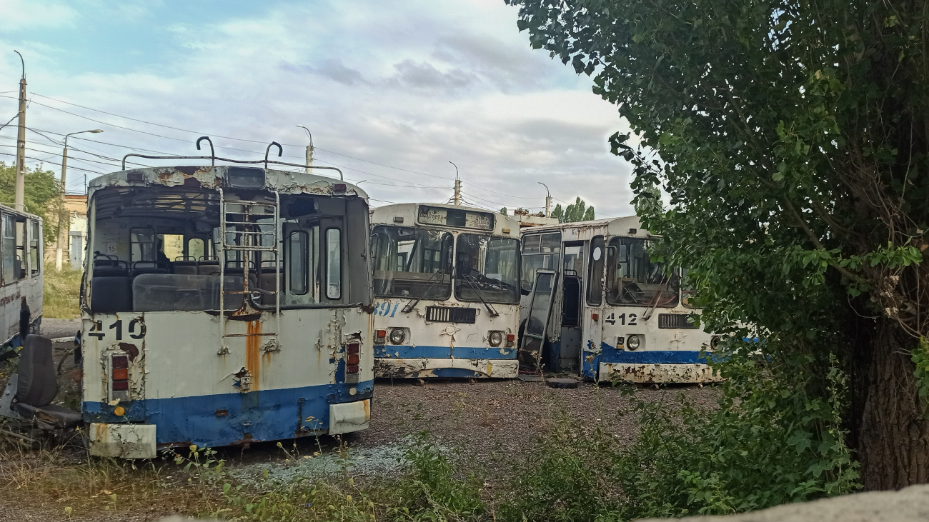 Белгород, ЗиУ-682Г-016 (012) № 410; Белгород, ЗиУ-682Г-016 (012) № 391