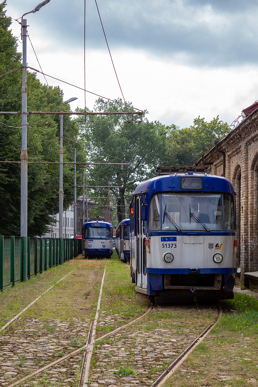 Riga, Tatra T3A — 51373