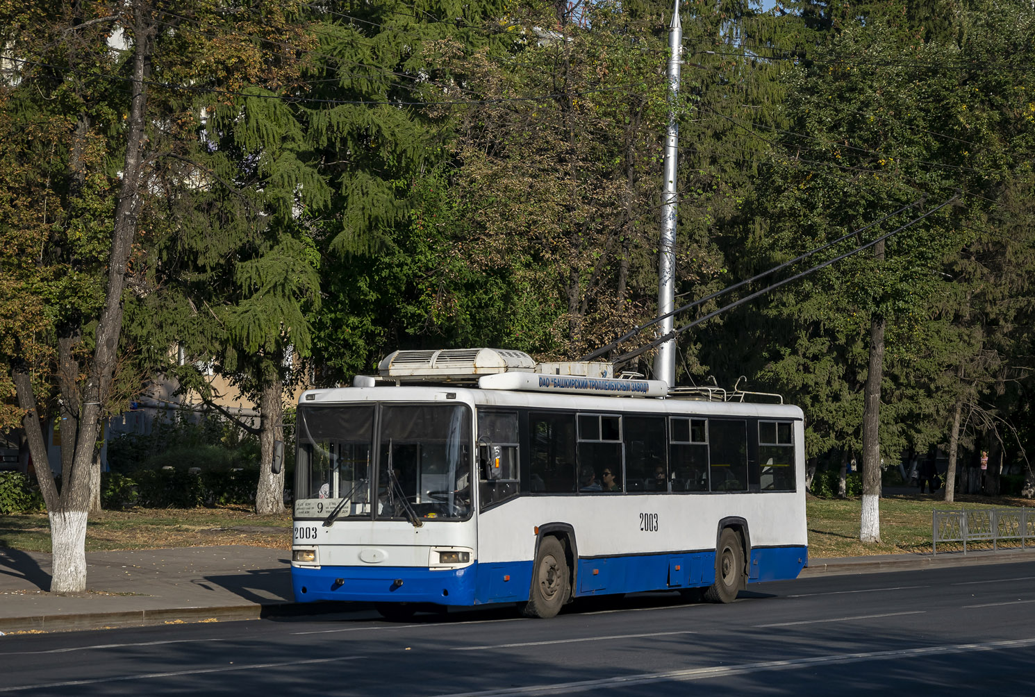 Уфа, БТЗ-52767А № 2003