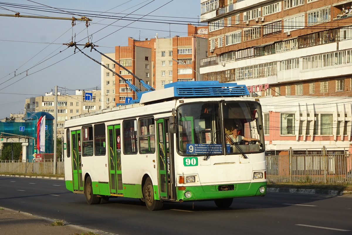 Ярославль, ЛиАЗ-5280 (ВЗТМ) № 90 Ярославль, ЛиАЗ-5280 (ВЗТМ) № 90