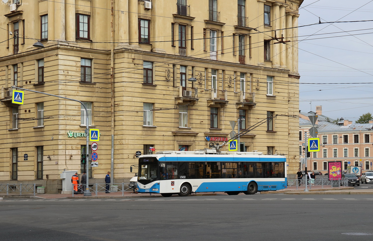 Санкт-Петербург, БКМ 321 № 1502