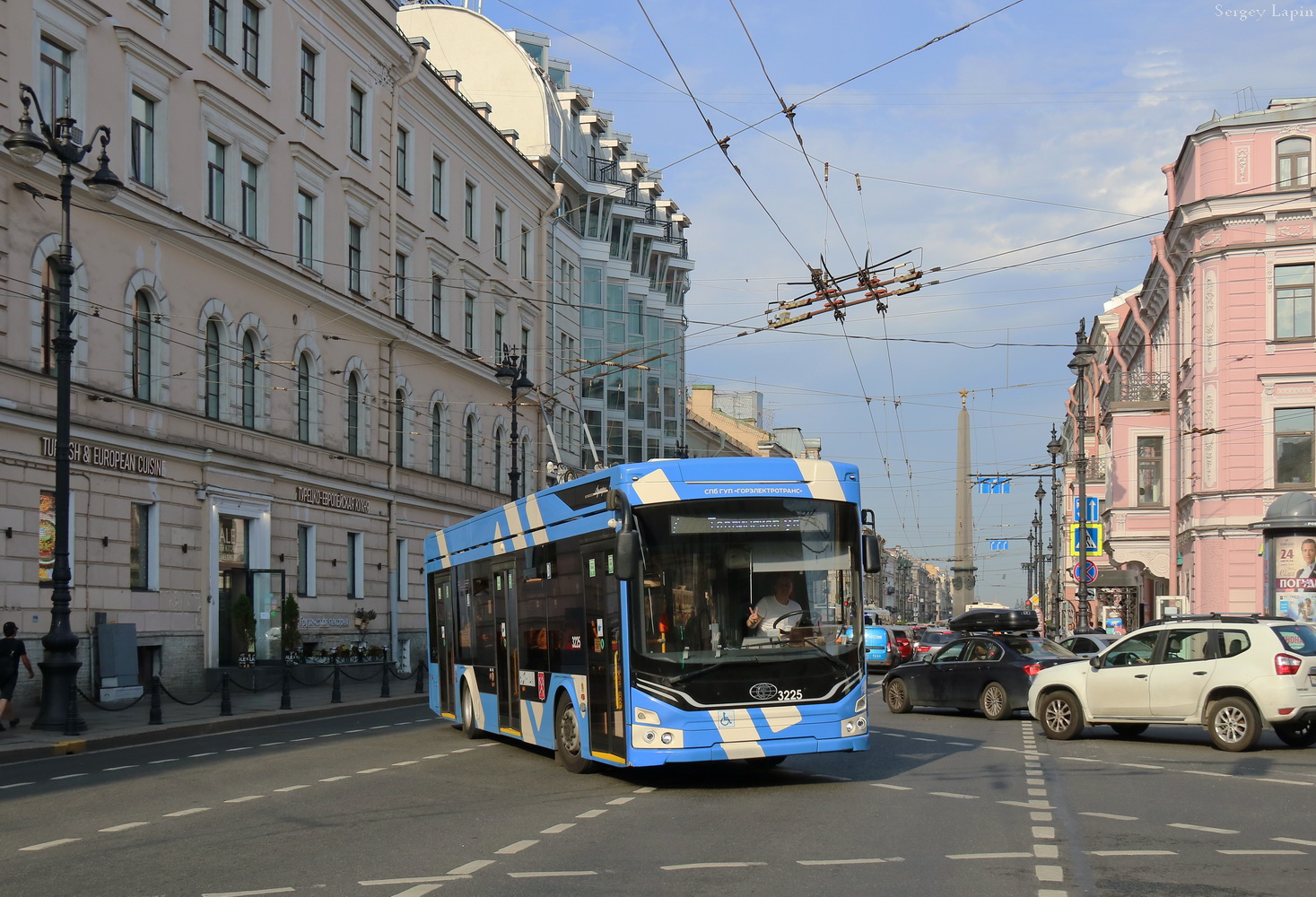 Санкт-Петербург, ПКТС-6281.00 «Адмирал» № 3225