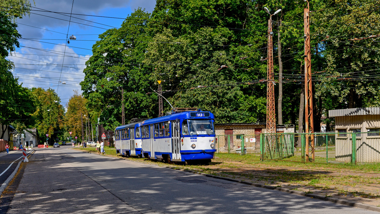 Рига, Tatra T3A № 30830