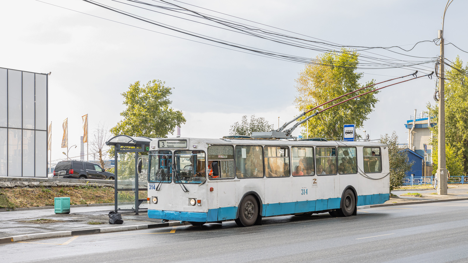 Екатеринбург, ЗиУ-682Г [Г00] № 314