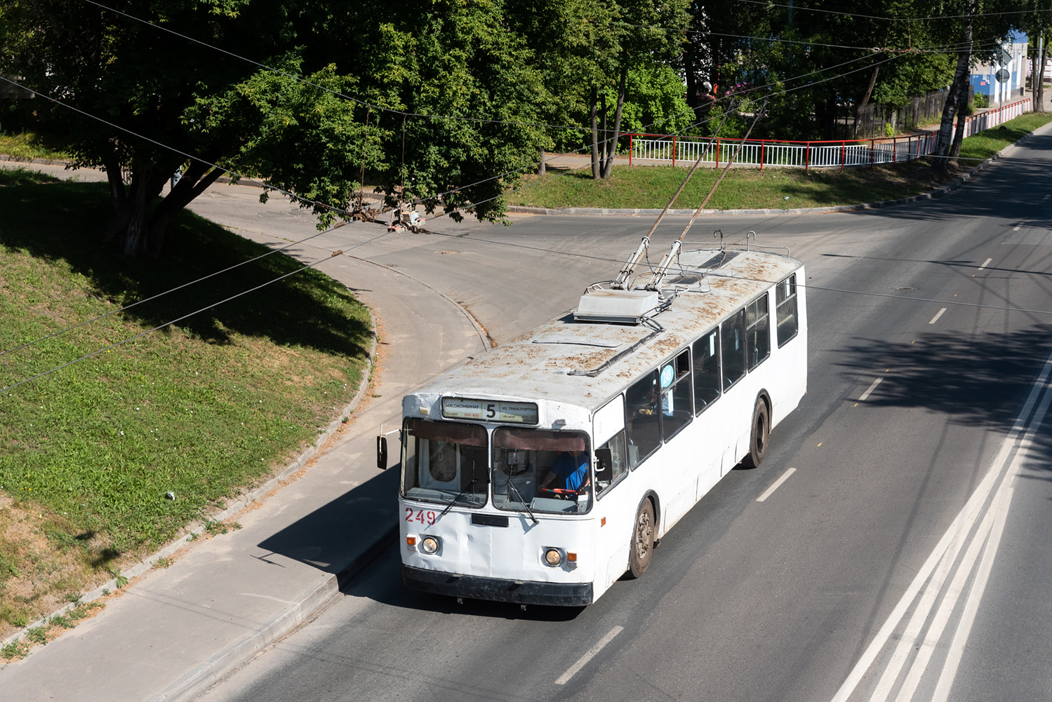 Joškar-Ola, ZiU-682V № 249