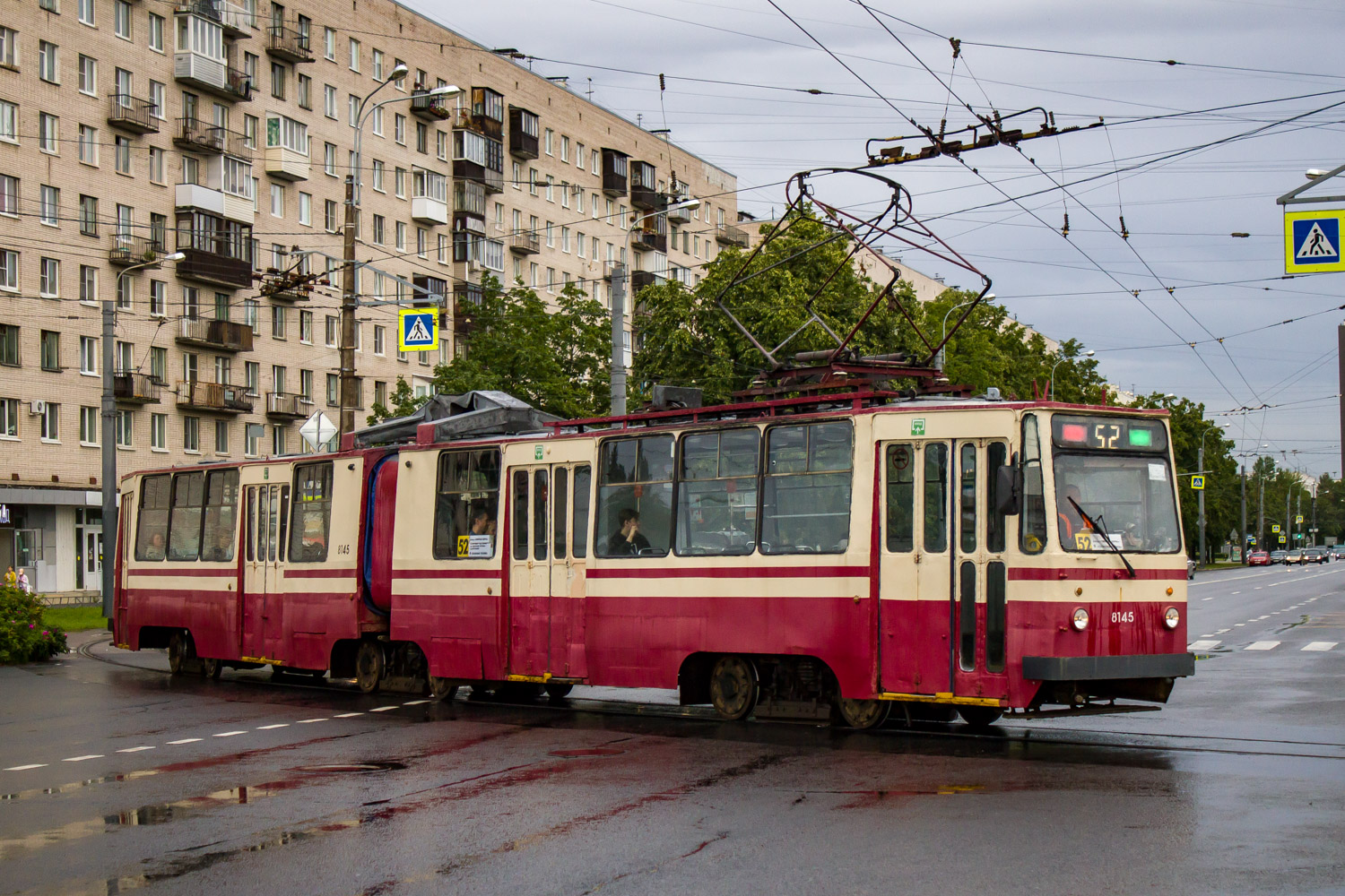 Saint-Petersburg, LVS-86K # 8145