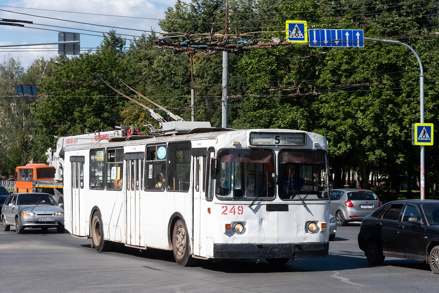 Йошкар-Ола, ЗиУ-682В № 249