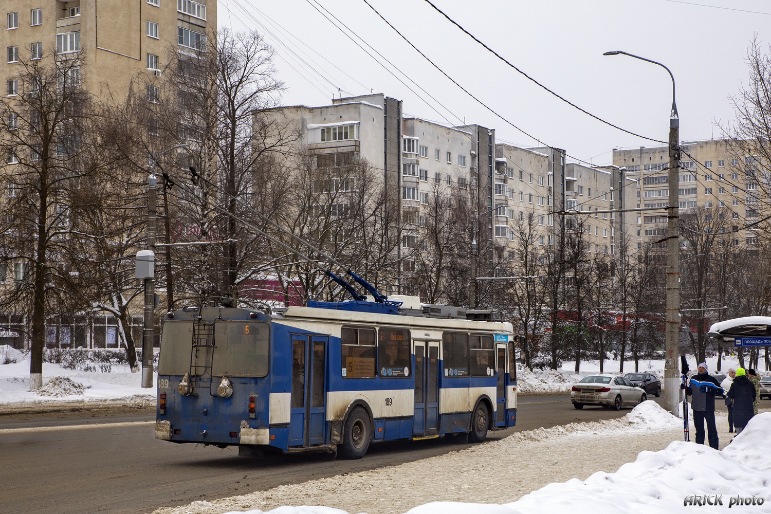 Владимир, ЗиУ-682Г-016.04 № 189