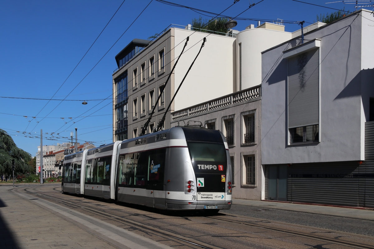 Нанси, Bombardier TVR № 10