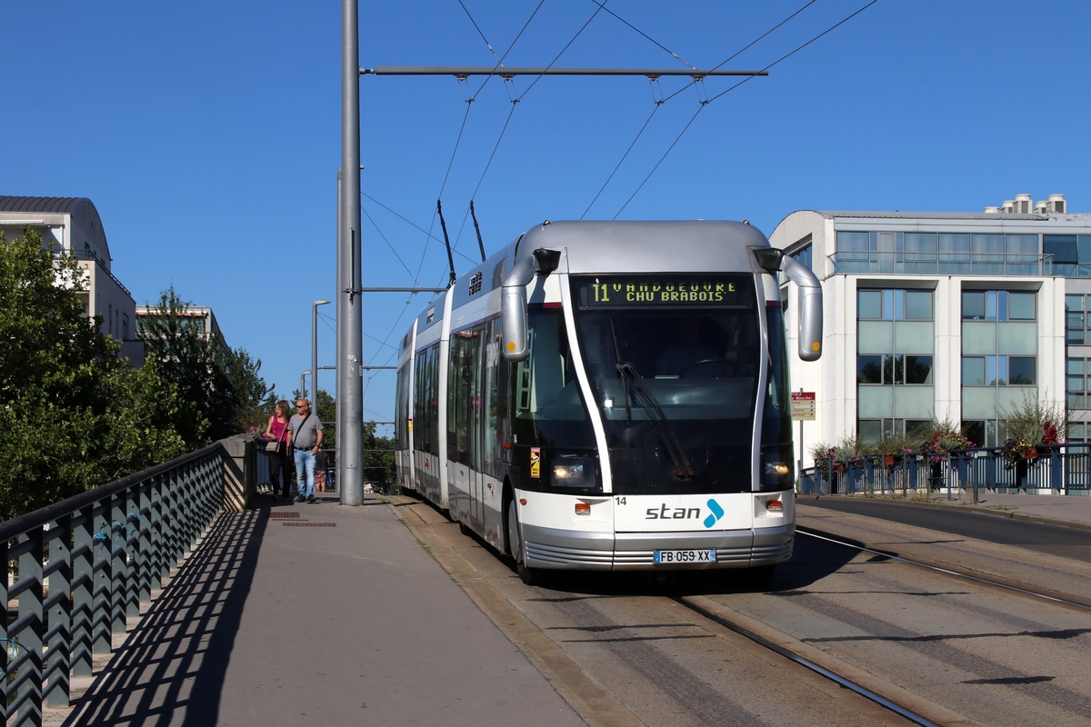 Нанси, Bombardier TVR № 14