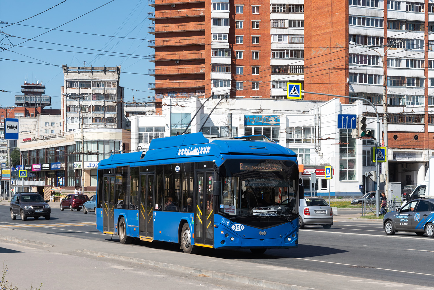 Йошкар-Ола, БКМ 321 № 350