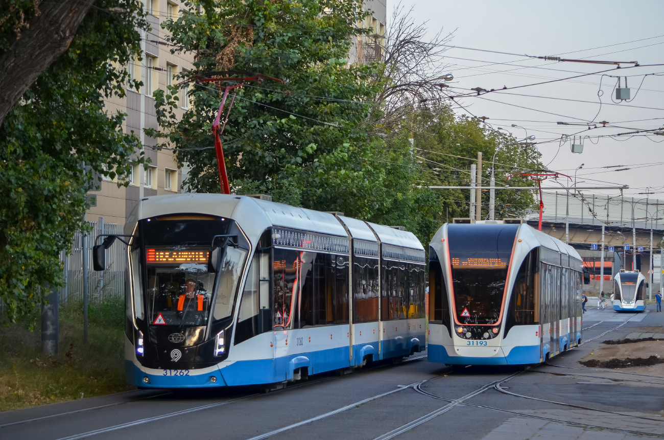 Москва, 71-931М «Витязь-М» № 31262; Москва, 71-931М «Витязь-М» № 31193