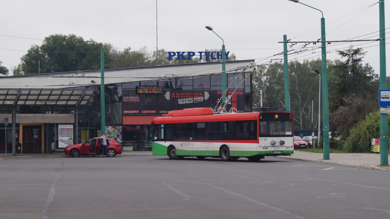 Верхнесилезская агломерация, Solaris Trollino III 12 Škoda № 20