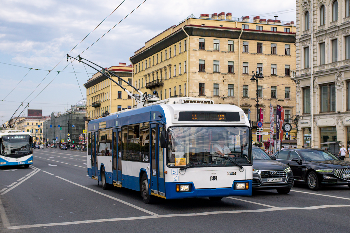 Санкт-Петербург, БКМ 321 № 2404