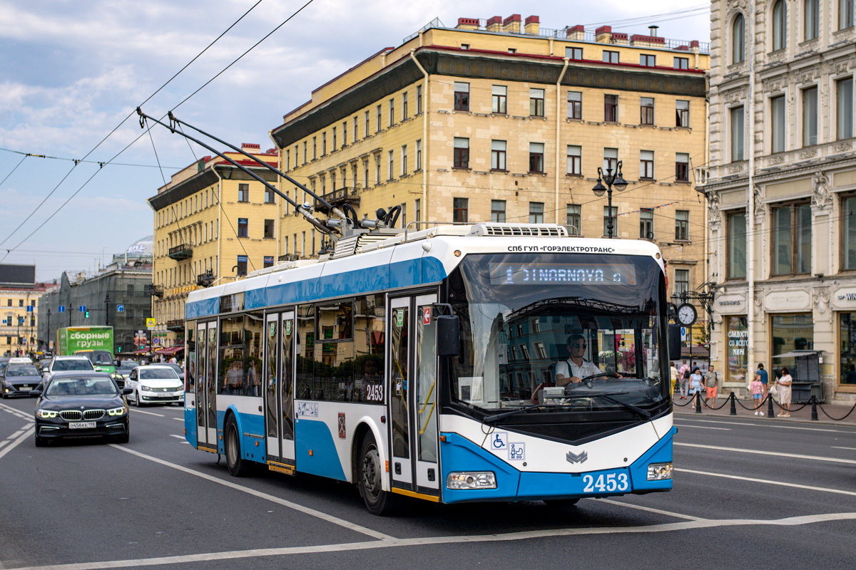 Санкт-Петербург, БКМ 321 № 2453