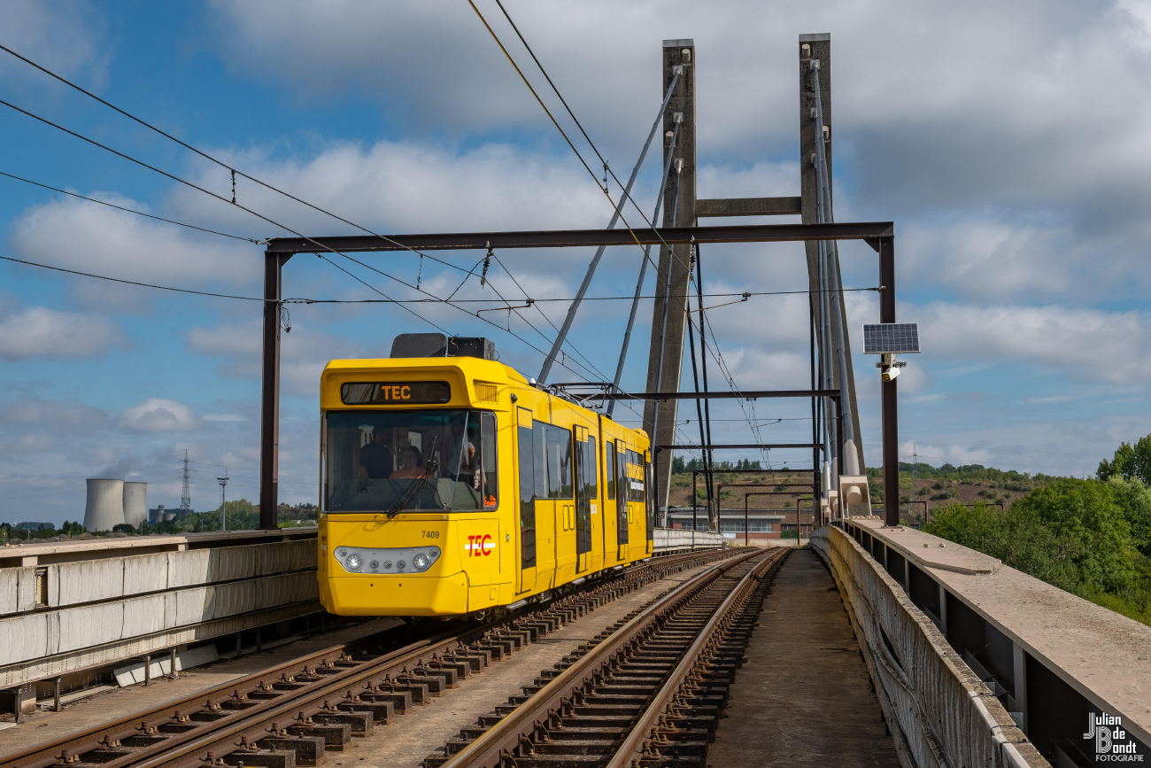 Шарлеруа, BN/ACEC/Alstom type 6100 6-axle № 7409