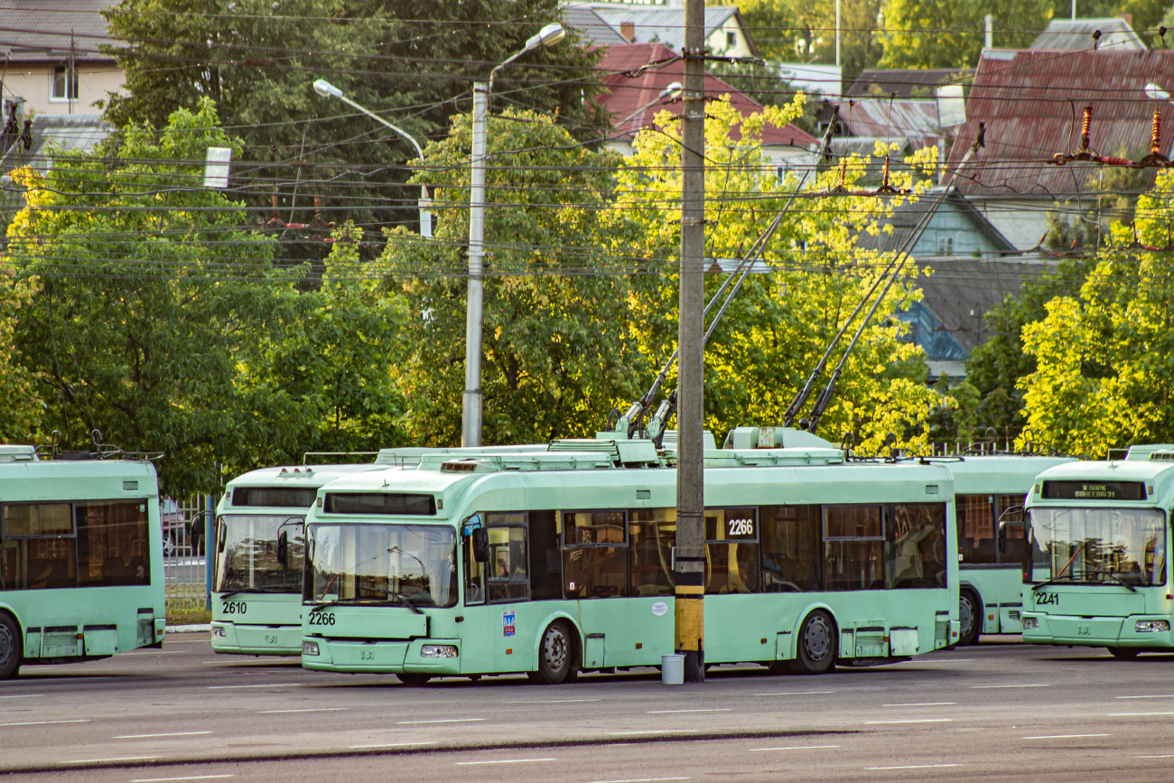 Минск, БКМ 321 № 2266; Минск — Троллейбусный парк № 5