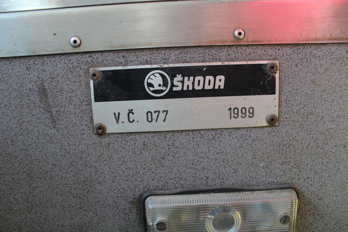 Пльзень, Škoda 03T3 Astra № 307