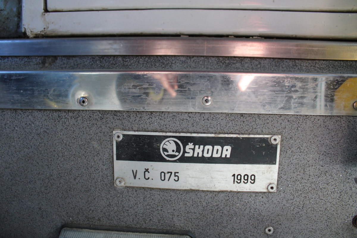 Пльзень, Škoda 03T3 Astra № 305