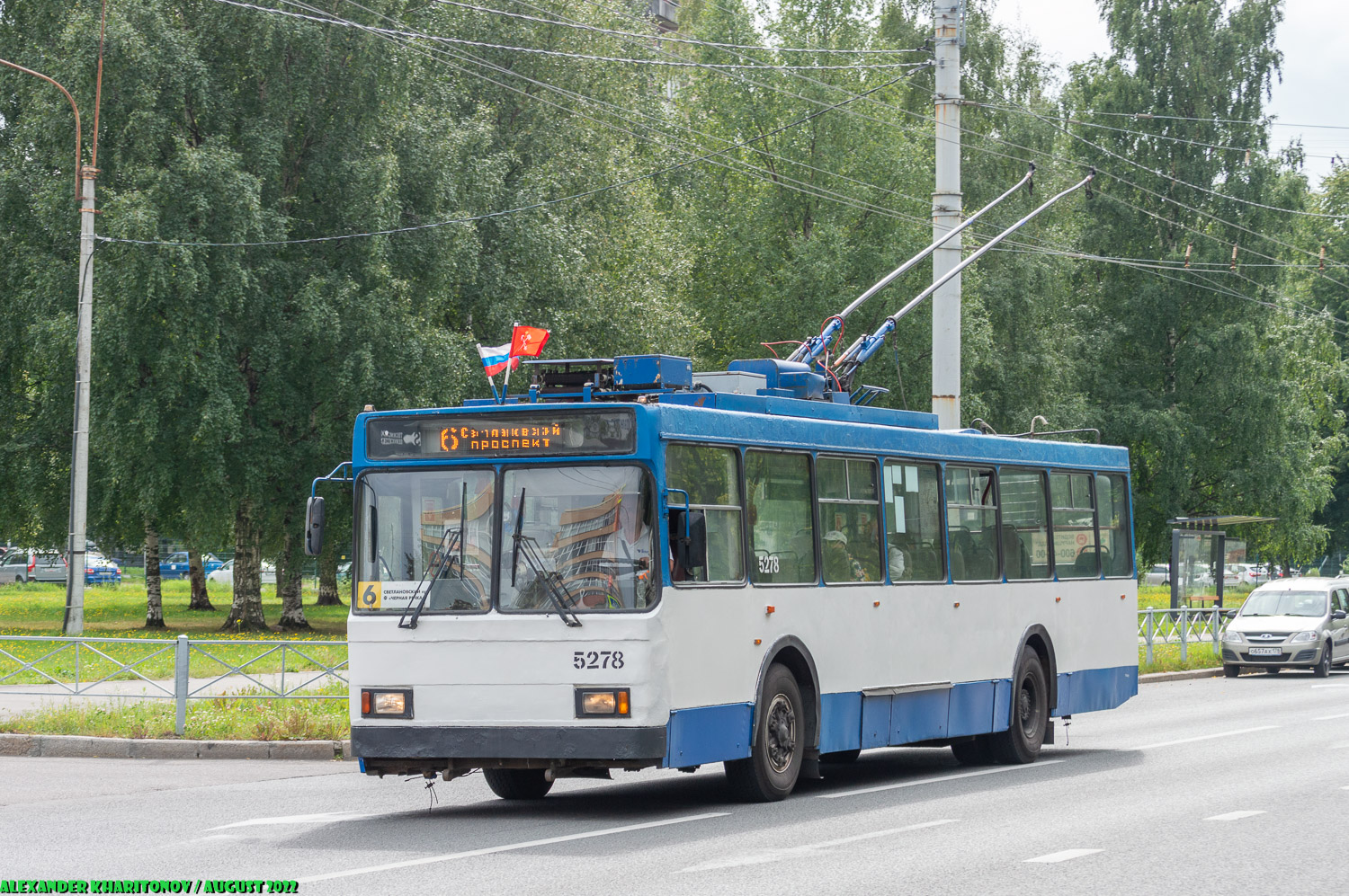 Санкт-Петербург, ВМЗ-5298-20 № 5278